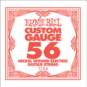 Ernie Ball 1156 struna pojedyncza