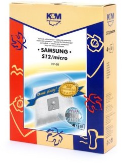 K&M Worki do odkurzacza 4 szt S12/micro
