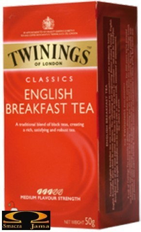 Twinings English Breakfast bags 3366