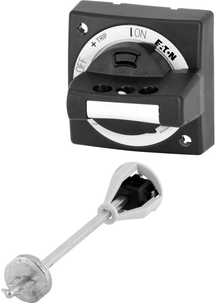 Eaton Uchwyt zawiasu do drzwi Wyłącznik (DxSxW) 64 x 64 x 54 mm Czarny 1 szt.