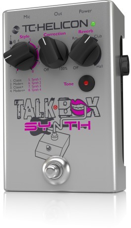 TC Helicon Talkbox Synth - procesor wokalny