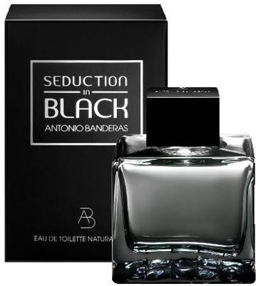 Antonio Banderas Seduction In Black Woda toaletowa 100ml TESTER