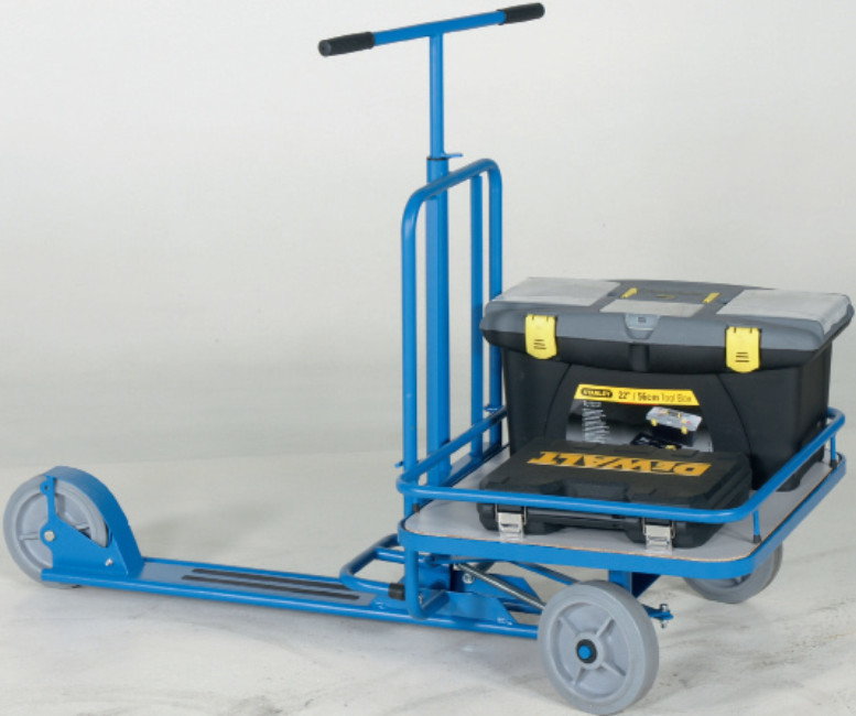 GermanTech 997 99724878 Hulajnoga platforma (udźwig: 150 kg)