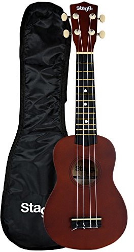 Stagg US10 tradycyjne ukulele sopranowe US10