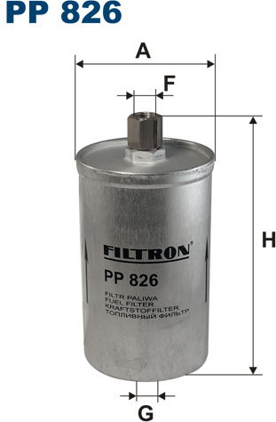 Filtron Filtr Paliwa PP826