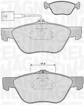 MAGNETI MARELLI (AFTER MARKET PARTS AND SERVICES S.P.A.) 363916060103