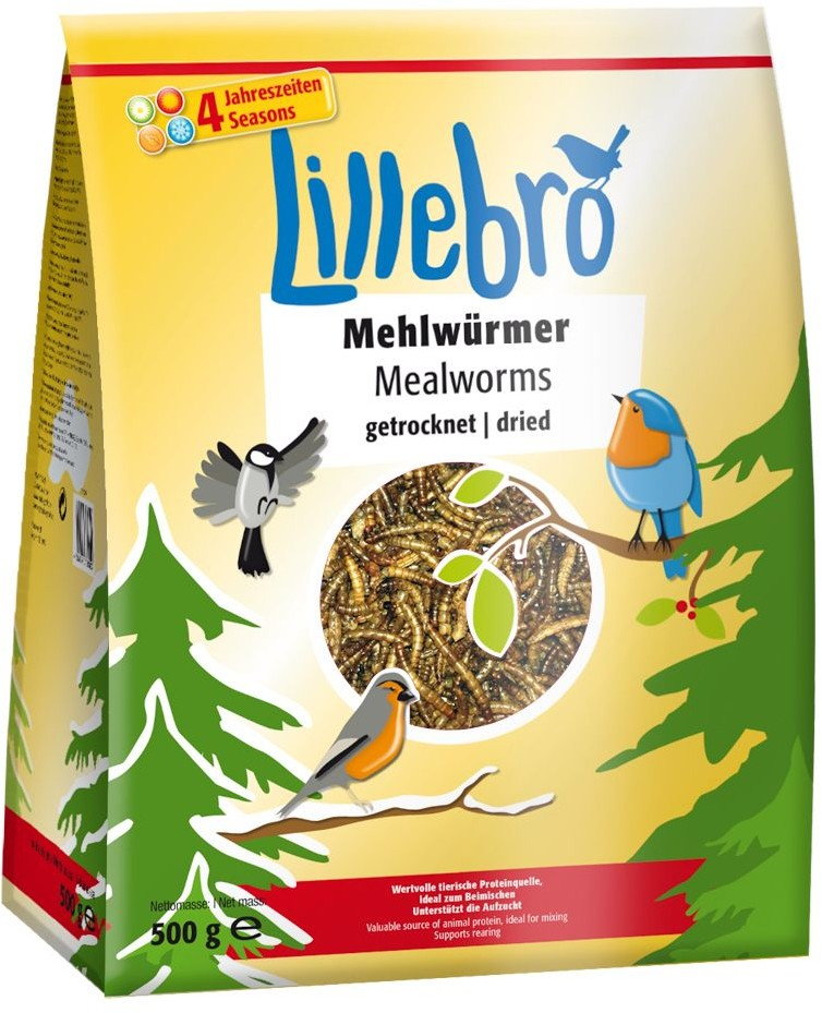 Lillebro Mącznik suszony - 2 x 0,5 kg