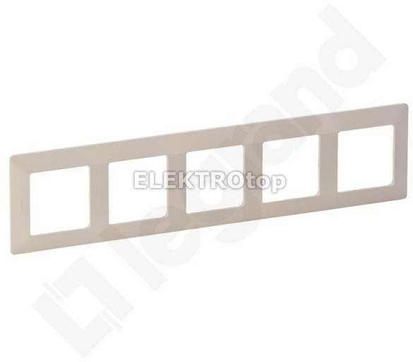 Legrand 754045VALENA LIFE RAMKA X5 KREMOWA