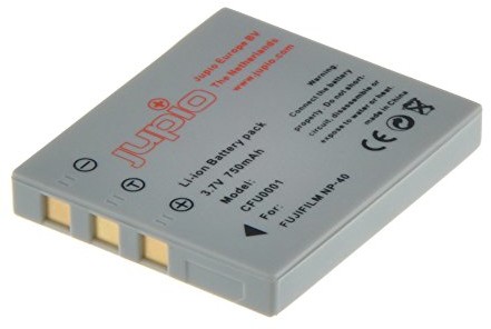 Jupio CFU0001 aparat akumulator do BenQ NP40/Fujifilm FinePix F402 8717825940351