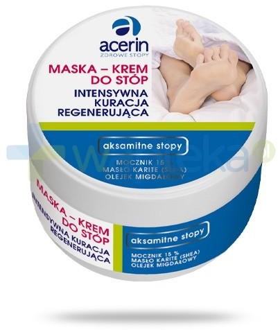 Scan Anida SP. Z O.O. Acerin maska krem do stóp intensywna kuracja regenerująca 125 ml 7061598