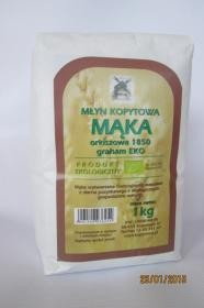 Młyn Kopytowa mąka orkiszowa 1850 graham eko 1kg 5901549936254