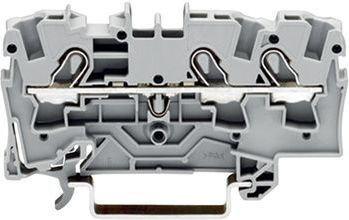 Wago przelotowy 3-przewodowy Niebieski, 0,5 - 4 mm2