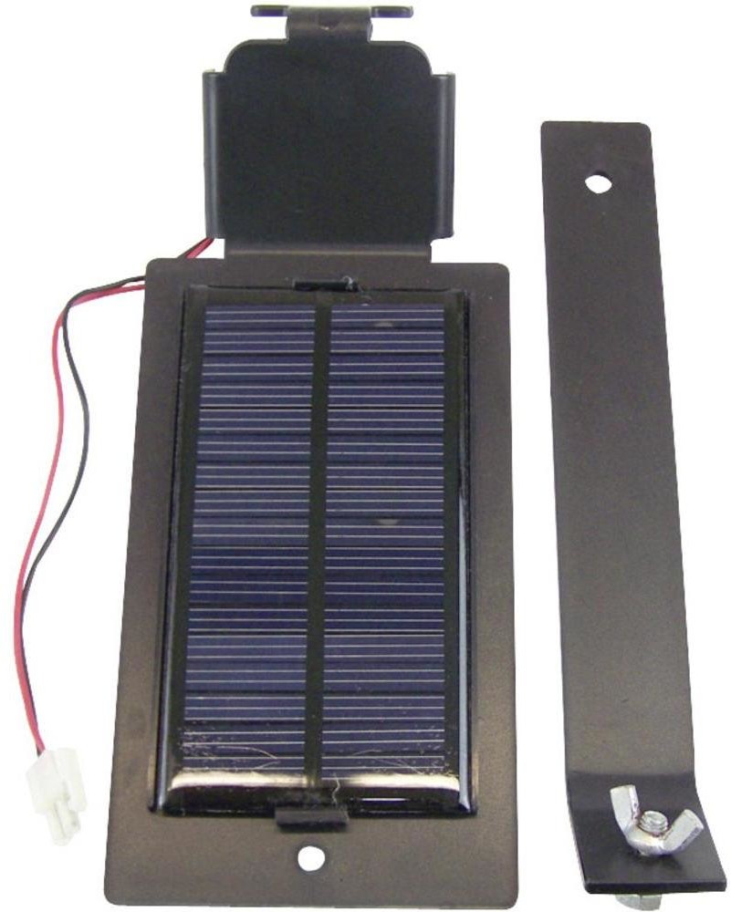 Berger & Schroeter Ładowarka solarna Berger & Schroeter Panel słoneczny 6 V 31256 Maksymalny prąd ładowania 300 mA