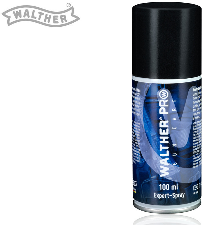 WALTHER Olej do konserwacji broni PRO EXPERT 100 ml spray 3.2078