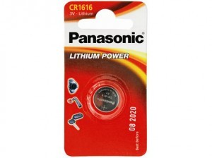 Panasonic Baterie Litowa CR1616 3V