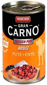 Animonda GRANCARNO 400G ADULT DZICZYZNA