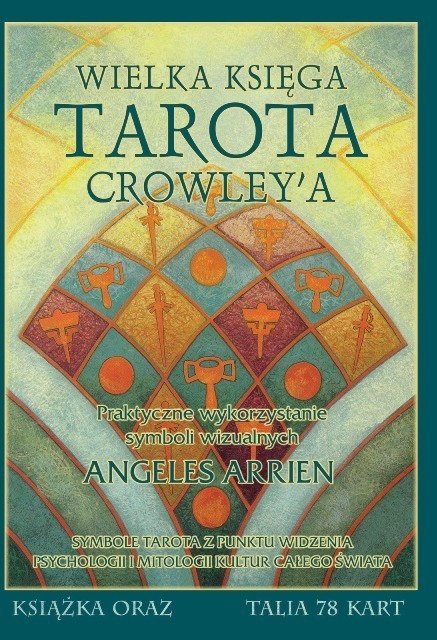 Synergie Zestaw Wielka Księga Tarota Crowley'a + talia Crowley Tarot