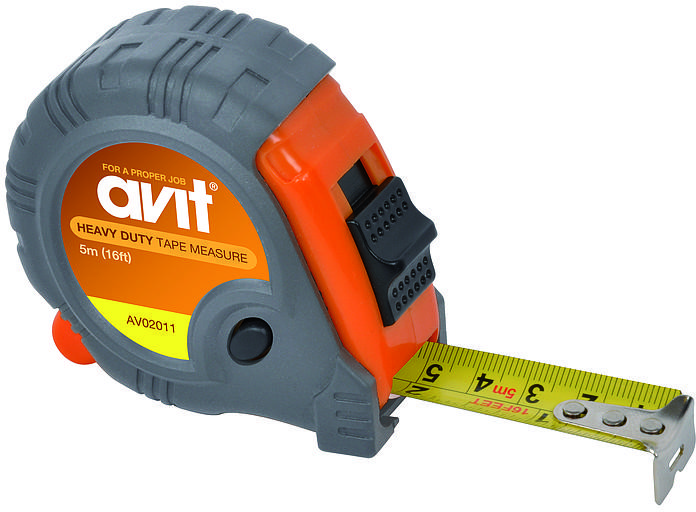 Avit Miara taśmowa AV02011 5 m