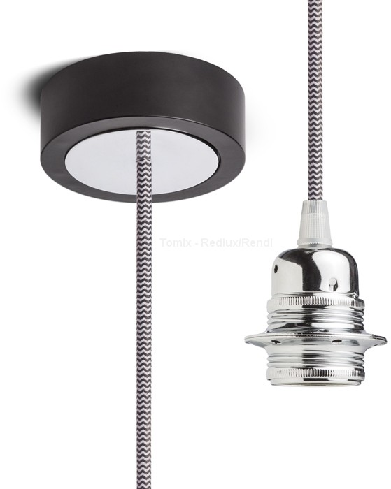 Redlux Rendl Zestaw HEX wisząca sada CP+C/BK+CHO+CHP1 R11910