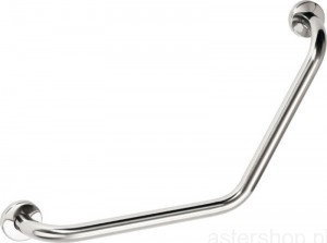 Bemeta Poręcz kątowa 40/40cm biała 301102014