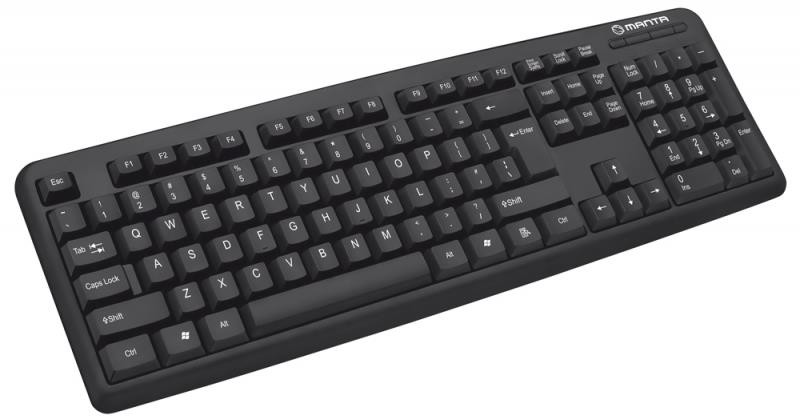 Manta Klawiatura MM901N USB