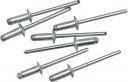Vorel Nity aluminiowe 12,7x4,0mm 50szt. 70420