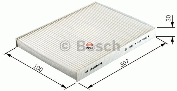 Bosch Filtr kabinowy 1 987 432 122