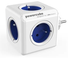 Powercube Adapter Original 5x zásuvka Biała/Niebieska