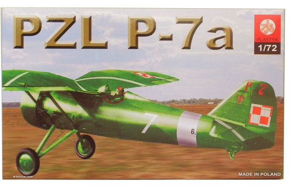 Plastyk PZL P7a Rumunia 045