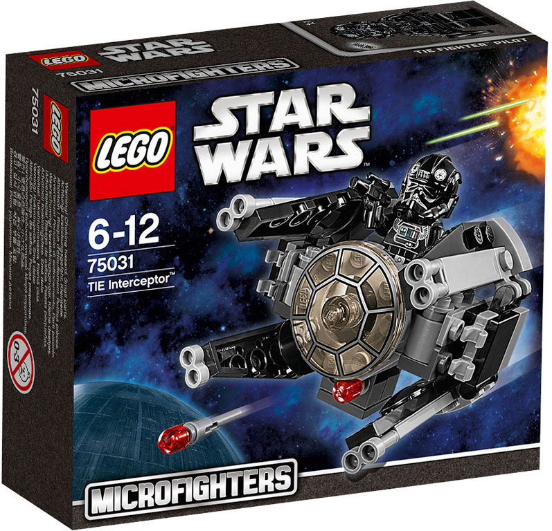 LEGO Star Wars - TIE Interceptor 75031