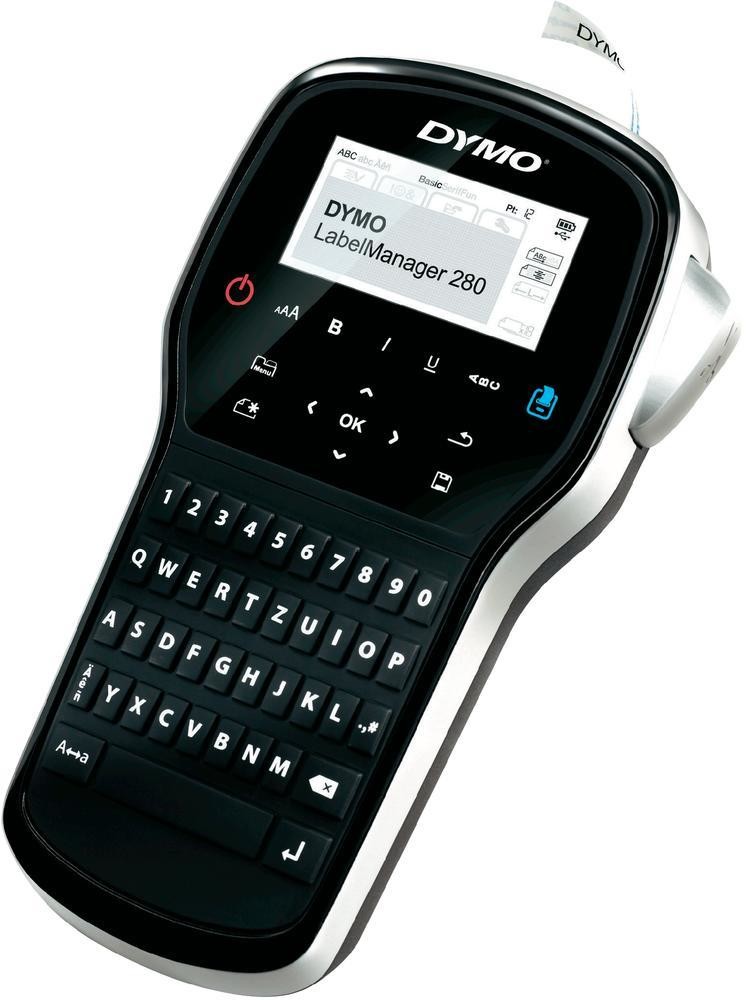 Dymo Drukarka etykiet S0968970 Przystosowana do taśmy D1