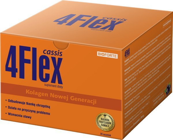 Vitadirect 4Flex Cassis, 30 saszetek (8588911)