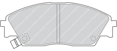 FERODO FEDERAL-MOGUL)) FDB598
