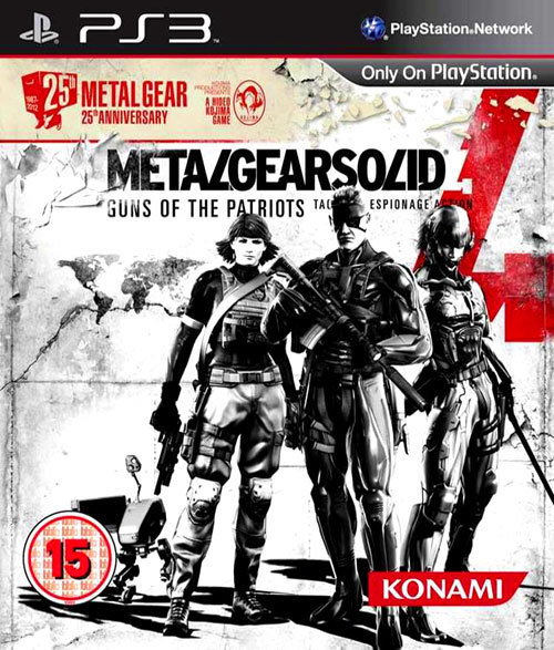 Metal Gear Solid 4: Guns of the Patriots 25th Anniversary Edition PS3
