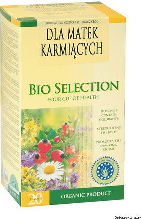 Apotheke HERBATA DLA MATEK KARMIĄCYCH BIO 20x1,5g- 8595178201912