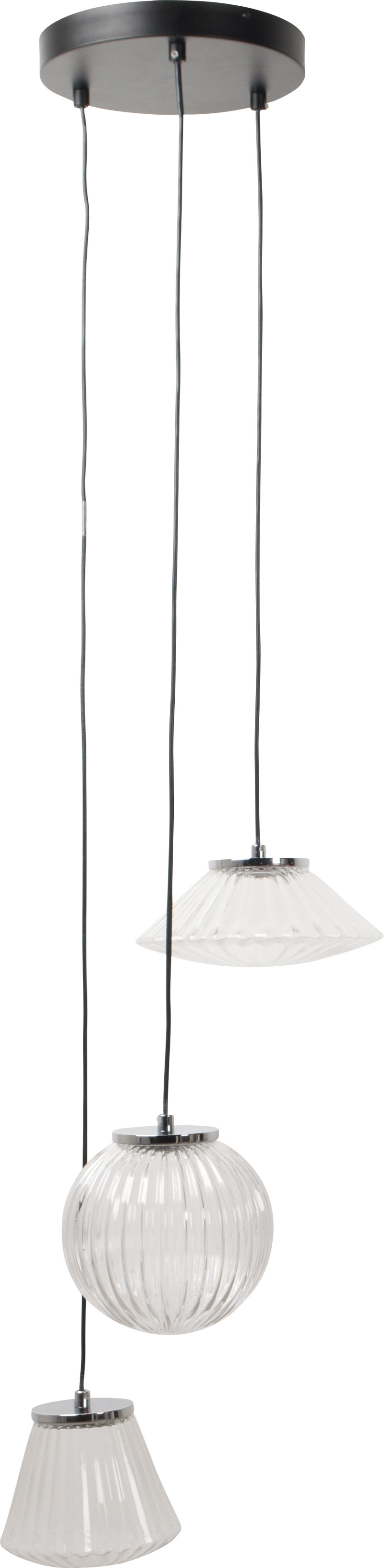 Zuiver Lampa wisząca SPARKLE przeźroczysta 5300030