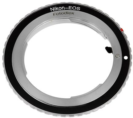 EOS Fotodiox LENS Mount Adapter, Nikon F Lens to Canon EF, obiektyw EF-S Mount Camera AS 7d wyszukiwania, 5d, 60d & Rebel T3 07LAnkeos