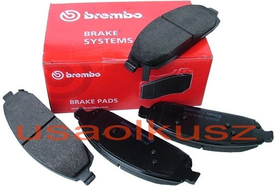 BREMBO Klocki hamulcowe przednie Jeep Grand Cherokee 2005-2010 !!