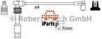 BOSCH Przewody zaponowe - zestaw 0 986 357 237