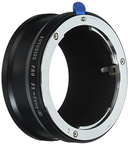 Fotodiox Pro Lens Mount Adapter, FUJICA 35 MM (FX35) Lens to Sony NEX E-Mount Mirrorless camera e.g. Sony Alpha a7 i NEX-5 FX-FX-NEX-Pro