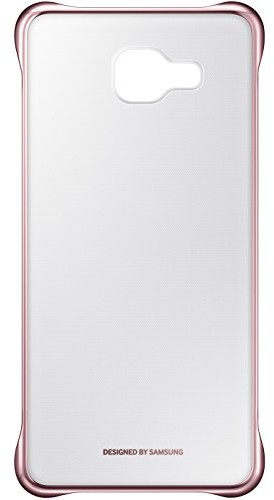 Samsung Clear Cover EF-qa510 na Galaxy A5 różowe złoto