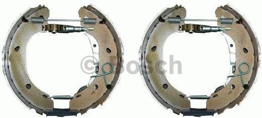 BOSCH Zesatw szczęk hamulcowych 0 204 114 646
