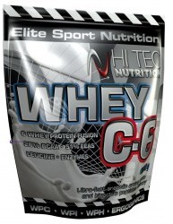 Hi-Tec Whey C-6 1000g Truskawka