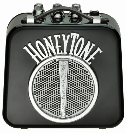 Danelectro Dane Lectro N-10 BLK dane Lectro N-10 BLK Honey Tone AMP Mini Czarny HTA-BLK