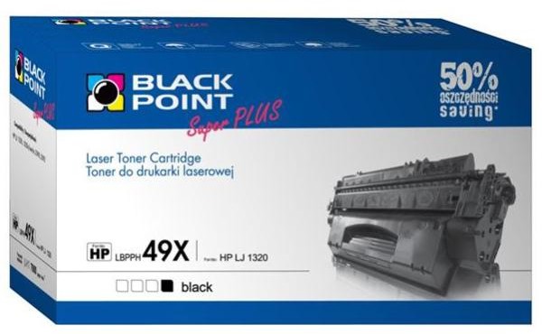Black Point LBPPH49X zamiennik Q5949X nr 49X Raty 10 x 19,84 zł