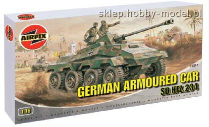 AirFix 01311 ARMORED CAR S.1