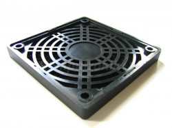 AAB Cooling Plastikowy Filtr Przeciwkurzowy 80 Czarny (OFG018)