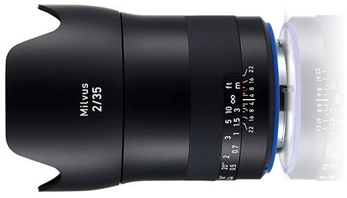 Carl Zeiss Milvus 35mm f/2 ZE Canon (2096-555)