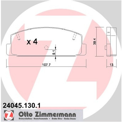 Zimmermann (OTTO GMBH) 24045.130.1