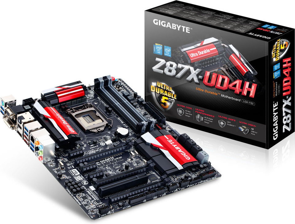Gigabyte GA-Z87X-UD4H
